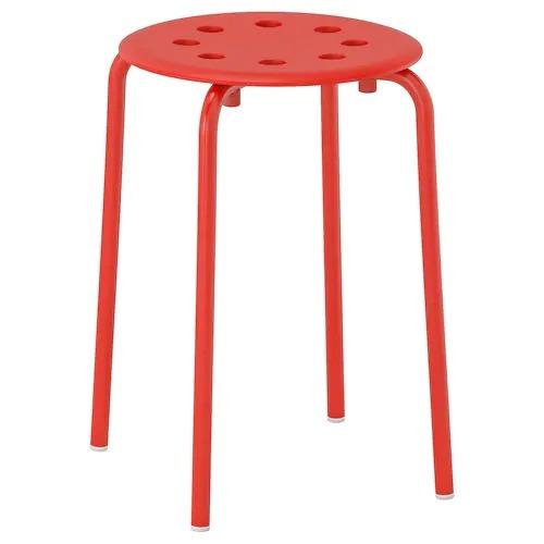 イケア（IKEA） 【IKEA】MARIUS/マリウス スツール レッド45 cm