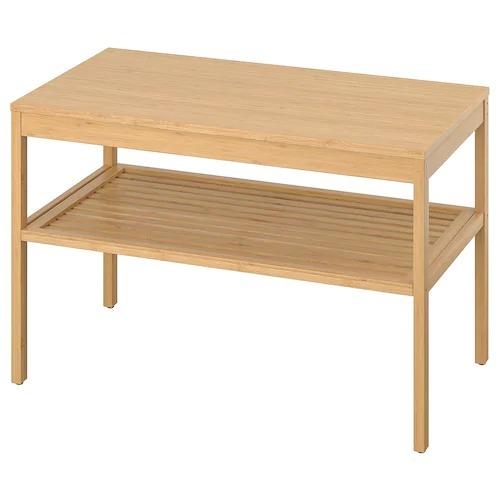 イケア（IKEA） 【IKEA】NORDKISA/ノールドシーサ ベンチ 竹80 cm