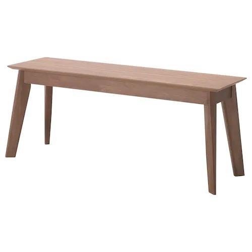 イケア（IKEA） 【IKEA】VABY/ヴェビ ベンチ ウォールナット材突き板