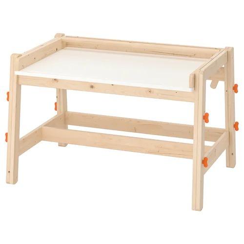 イケア（IKEA） 【IKEA】FLISAT フリサット 子ども用デスク 