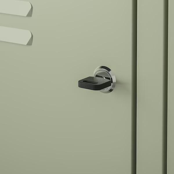 イケア 【IKEA】IKEA PS 鍵付きキャビネット, ライトグレー イケア 【IKEA】IKEA PS 鍵付きキャビネット, ライトグレー