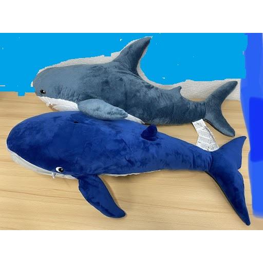 イケア（IKEA） BLAVINGAD ブローヴィンガード ソフトトイ, クジラ