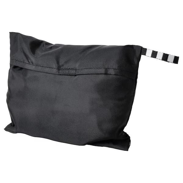 イケア（IKEA） 【IKEA】RACKLA レックラ バッグ 折りたたみ式, ブラック, 75x45 cm/55 l : RECOS ...