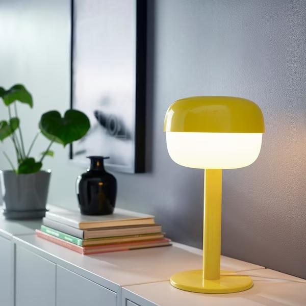 【IKEA】【選べる3カラー】【電球付き】BLASVERK ブロースヴェルク テーブルランプ, ベージュ, 36 cm【すぐに使える】｜wannabee｜13