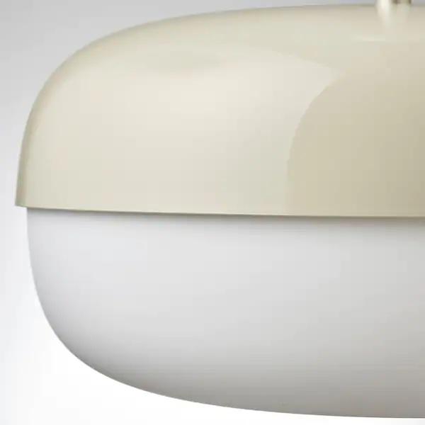 【IKEA】【電球セット】BLASVERK ブロースヴェルク ペンダントランプ, ベージュ, 37 cm｜wannabee｜02