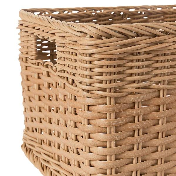 イケア（IKEA） 【IKEA】BEKNA ベクナ バスケット, プラスチックラタン