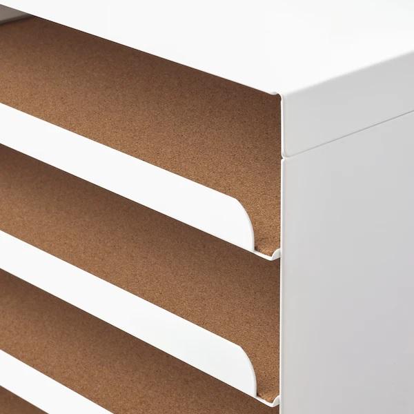 【希少】IKEA イケア KVISSLE レタートレイ 希少】イケア IKEA KVISSLE レタートレー ホワイト - メルカリ