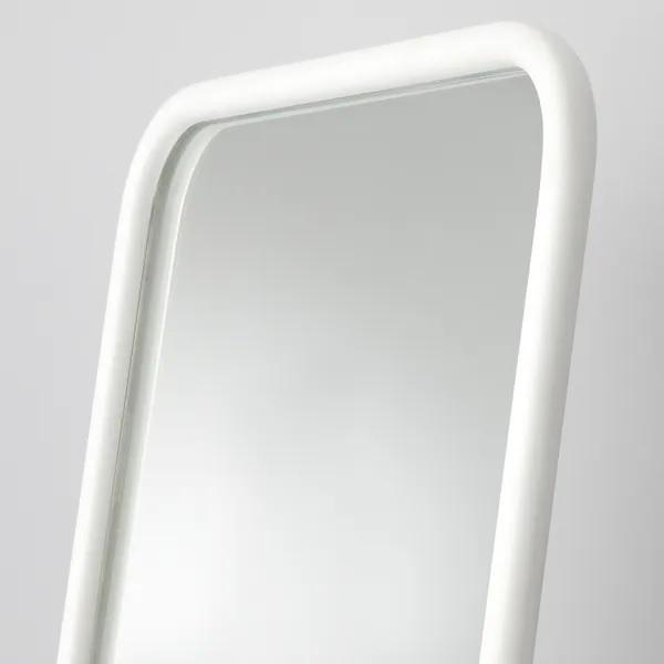 イケア（IKEA） 【IKEA】KNAPPER クナッペル スタンドミラー, ホワイト 