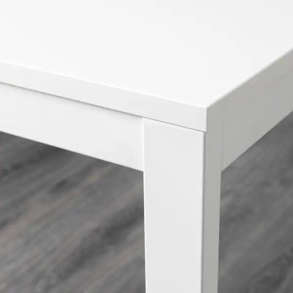 イケア 【IKEA】VANGSTA ヴァングスタ 伸長式テーブル, ホワイト イケア 【IKEA】VANGSTA ヴァングスタ 伸長式テーブル, ホワイト