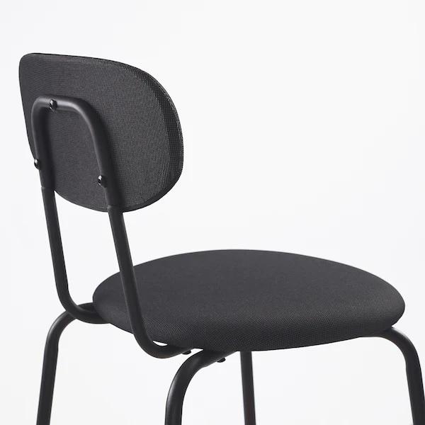イケア（IKEA） 【IKEA】OSTANO オスタノ チェア, ブラック レマルン