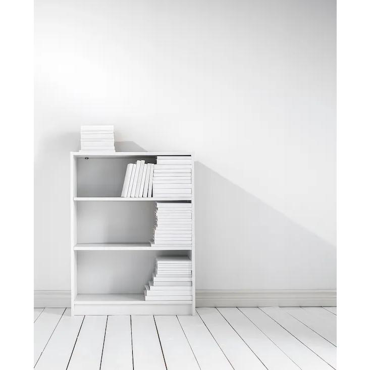 イケア 【IKEA】BILLY ビリー 本棚, ホワイト, 80x28x106 cm イケア 【IKEA】BILLY ビリー 本棚, ホワイト, 80x28x106 cm