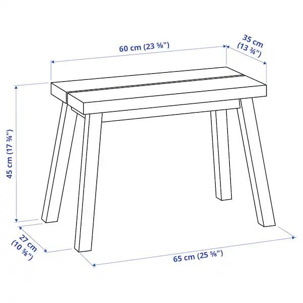 イケア 【IKEA】SKOGSTA スコグスタ ベンチ, アカシア材, 65 cm イケア 【IKEA】SKOGSTA スコグスタ ベンチ, アカシア材, 65 cm