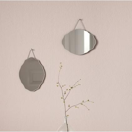 イケア（IKEA） 【IKEA】ROSSARED ロッサレッド ミラー, 24x18 cm【壁