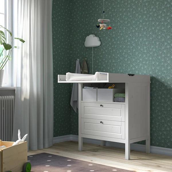 イケア 【IKEA】SUNDVIK スンドヴィーク おむつ替え台/チェスト イケア 【IKEA】SUNDVIK スンドヴィーク おむつ替え台/チェスト