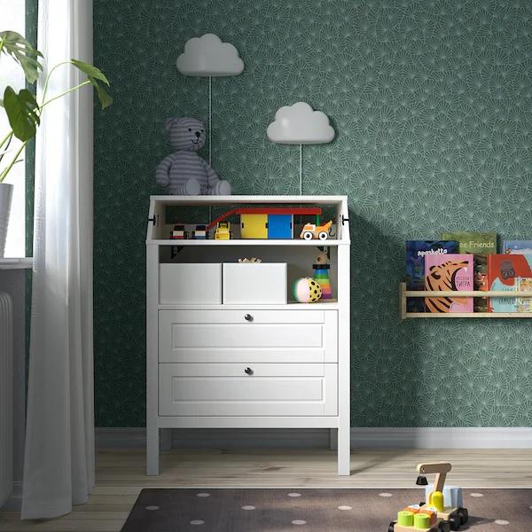 イケア 【IKEA】SUNDVIK スンドヴィーク おむつ替え台/チェスト イケア 【IKEA】SUNDVIK スンドヴィーク おむつ替え台/チェスト