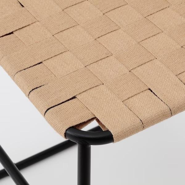 IKEA BOESKIL ボエスキル（スツール）× 2脚 イケア（IKEA） 【IKEA】BOESKIL ボエスキル スツール, ブラック