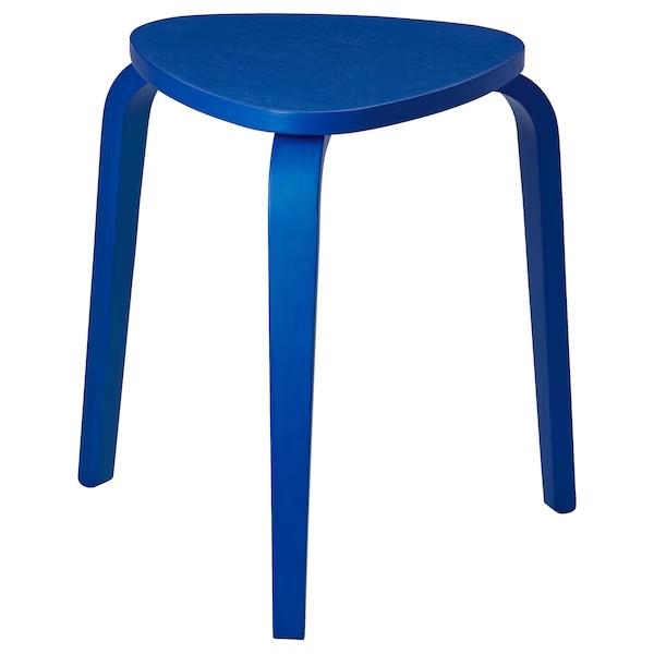 IKEA KYRRE シルレ スツール ブルー イケア イケア（IKEA） KYRRE/シルレ スツール ブライトブルー ミニテーブル