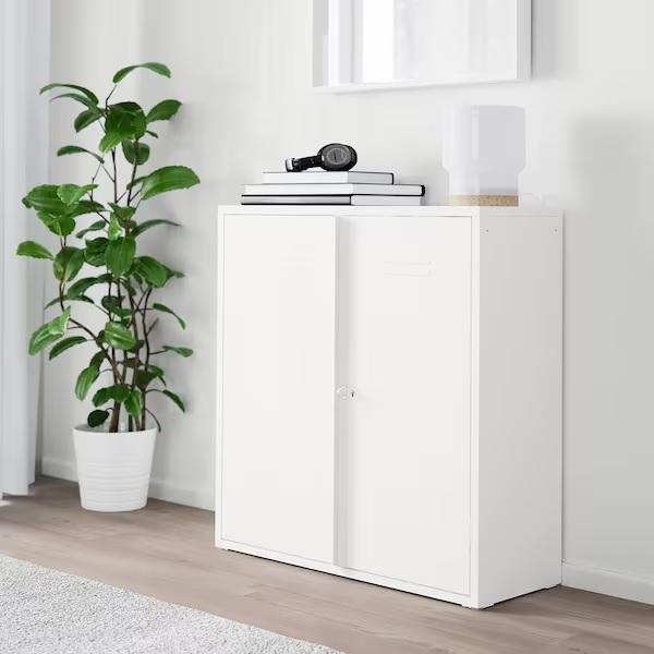 IKEA イケア IVAR イーヴァル キャビネット 扉付 ホワイト 楽天市場】[IKEA/イケア/通販]IVAR イーヴァル キャビネット 扉