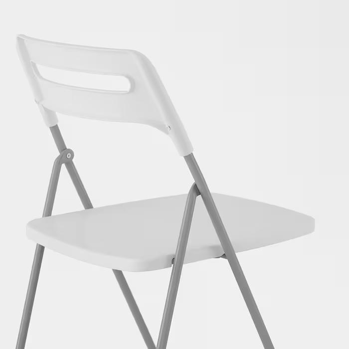 イケア（IKEA） 【IKEA】NISSE ニッセ 折りたたみチェア, シルバー