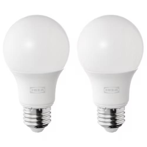 イケア（IKEA） SOLHETTA ソールヘッタ LED電球 E26 485ルーメン, 球形