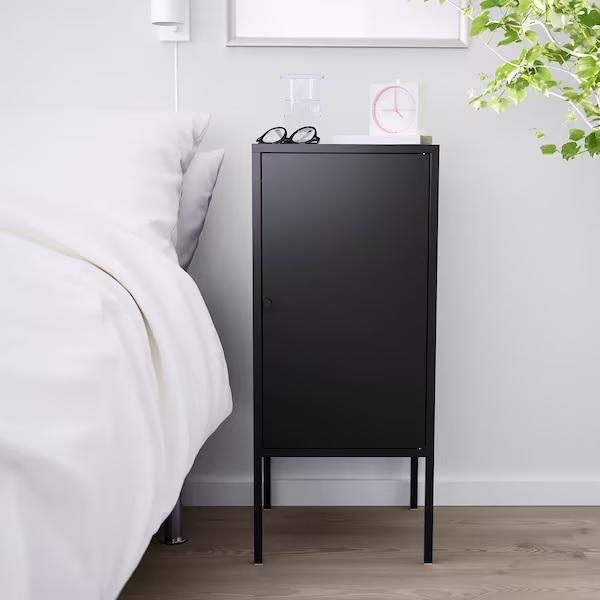 イケア（IKEA） 【IKEA】LIXHULT リックスフルト キャビネット, メタル