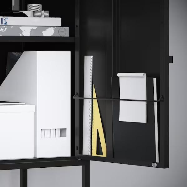 イケア（IKEA） 【IKEA】LIXHULT リックスフルト キャビネット, メタル
