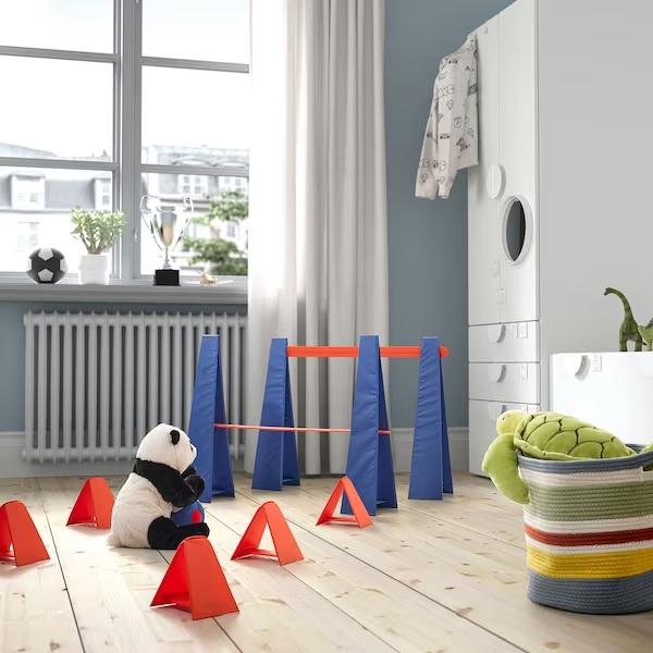 IKEA SKRATTMÅS 金メダリスト開発 スクラットモス 障害物コース イケア（IKEA） 【IKEA】SKRATTMAS スクラットモス 障害物コース