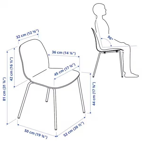 イケア（IKEA） 【IKEA】【選べる2色】LIDAS リードオース チェア