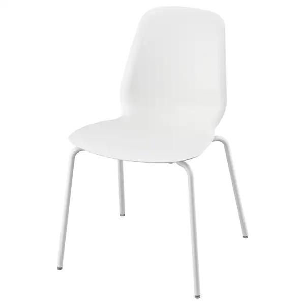 IKEA（イケア）　ダイニングチェア　LIDAS（リードオース）　イス　2脚セット　ホワイト イケア（IKEA） 【IKEA】【選べる2色】LIDAS リードオース チェア