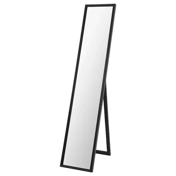 IKEA スタンドミラー イケア（IKEA） 【IKEA】【選べる2カラー】FLAKNAN フラークナン