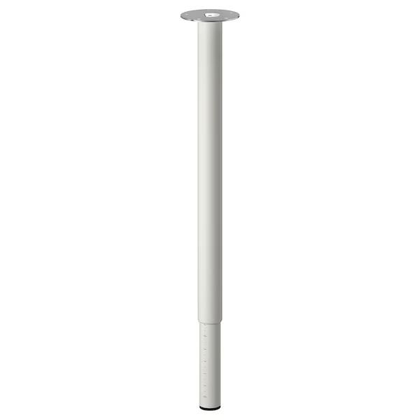 IKEA LINNMON テーブル 120x60 ホワイトOLOV脚4本セット IKEA LINNMON テーブル 120x60 ホワイトOLOV脚4本セット
