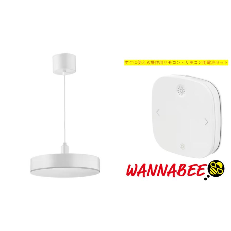 イケア 【IKEA】【点灯操作用リモコン+リモコン用電池セット イケア 【IKEA】【点灯操作用リモコン+リモコン用電池セット