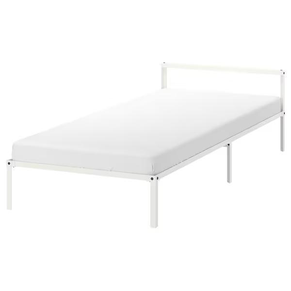 イケア（IKEA） 【IKEA】【選べるカバー4色】【シングルベッド一式