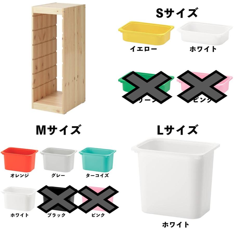 Ikea Trofast トロファスト フレーム 選べる収納ボックスセット 子供 キッズ 幼児 ミニ チャイルド 子供収納 おもちゃ 箱 Trofast Eraberu Wannabee Yahoo 店 通販 Yahoo ショッピング