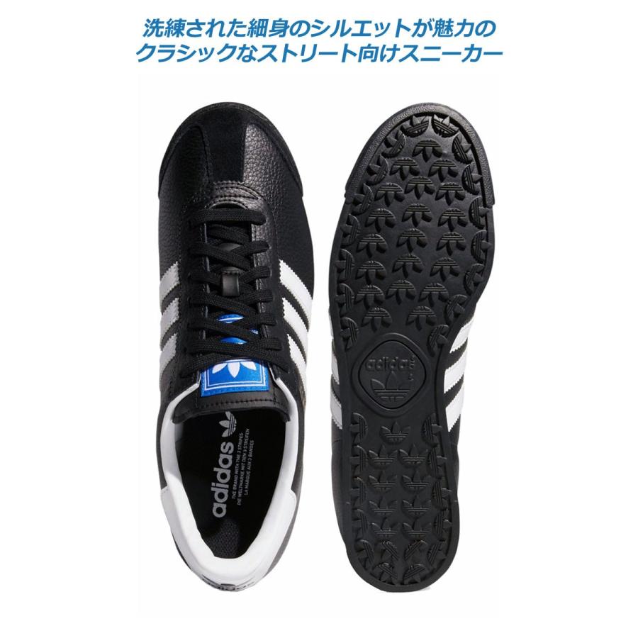 アディダス オリジナルス Adidas Originals サモア Samoaコアブラック ホワイト ゴールド 26 28cm メンズ 正規取扱店 Adi Wannado 通販 Yahoo ショッピング