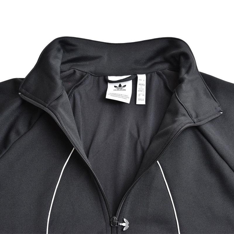 アディダス オリジナルス Adidas Originals ジャージ メンズ ビッグトレフォイルアウトライントラックトップ ブラック ホワイト Ge0810 Adi Izh78 Wannado 通販 Yahoo ショッピング
