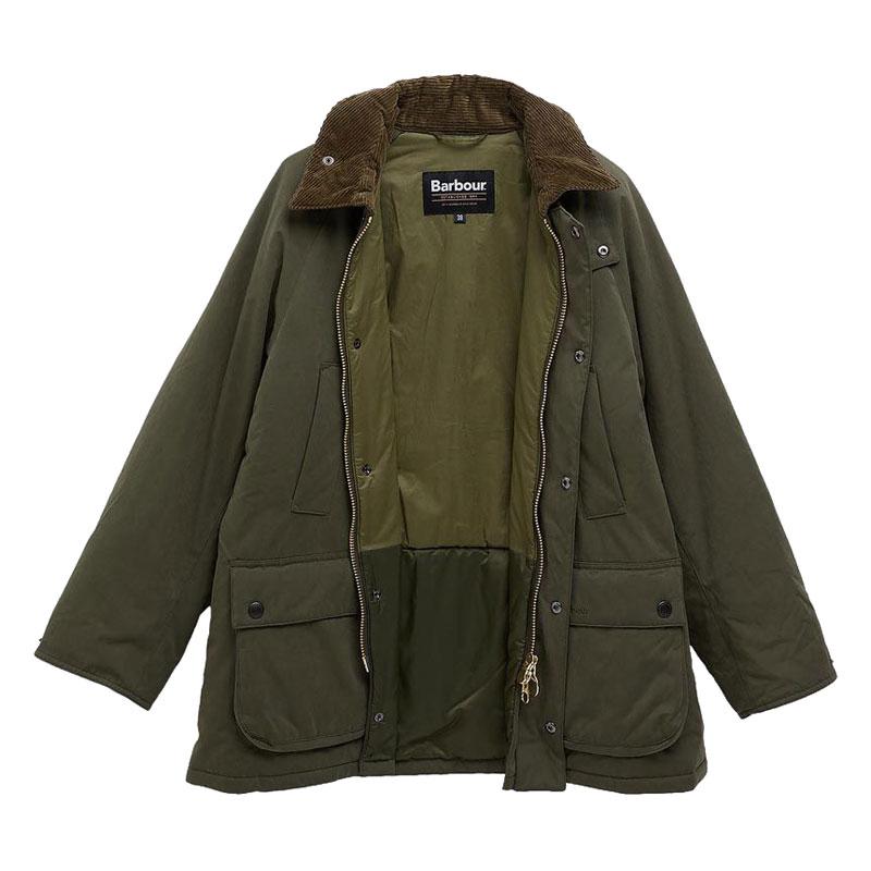 Barbour（バブアー） アウター コート メンズ BEDALE ビデイル 中綿