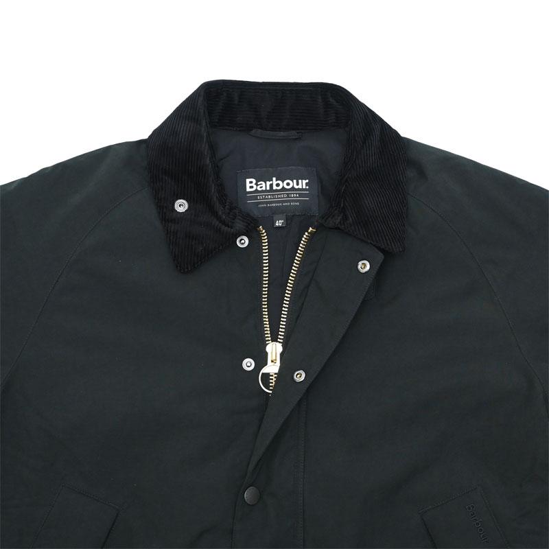 バブアー Barbour アウター コート メンズ TRANSPORT トランスポート 中綿ジャケット MCA1065の画像