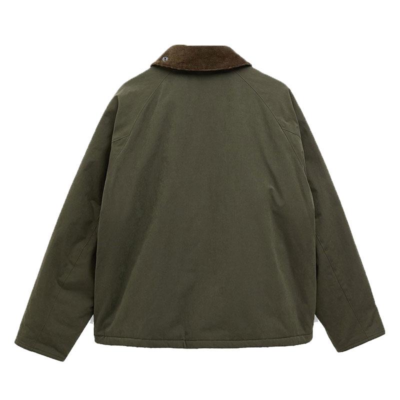 バブアー Barbour アウター コート メンズ TRANSPORT トランスポート 中綿ジャケット MCA1065の画像