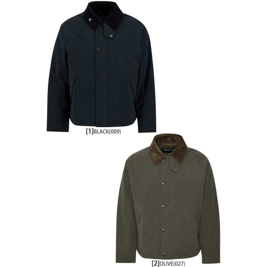 バブアー Barbour アウター コート メンズ TRANSPORT トランスポート 中綿ジャケット MCA1065の画像