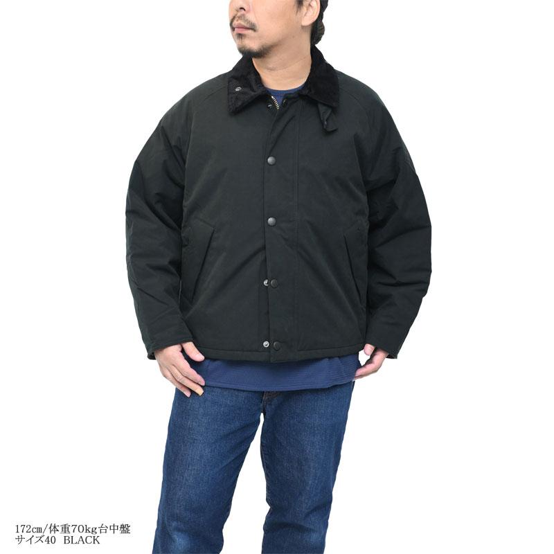 バブアー Barbour アウター コート メンズ TRANSPORT トランスポート 中綿ジャケット MCA1065の画像