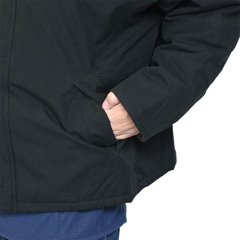 バブアー Barbour アウター コート メンズ TRANSPORT トランスポート 中綿ジャケット MCA1065の画像