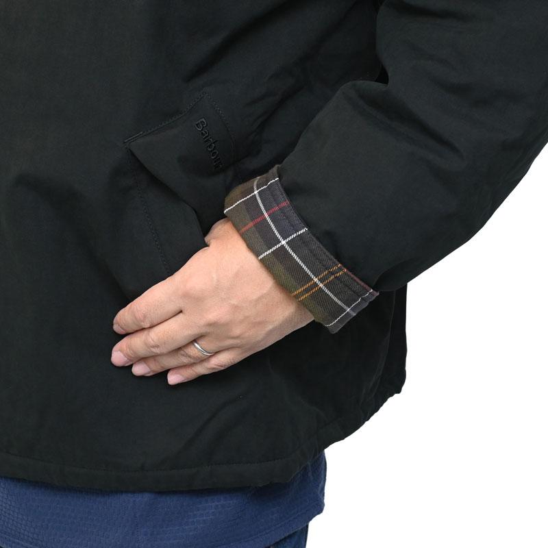 バブアー Barbour アウター コート メンズ TRANSPORT トランスポート 中綿ジャケット MCA1065の画像