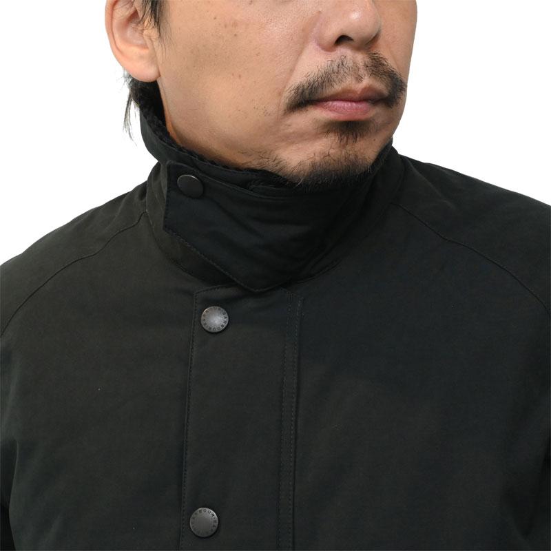 バブアー Barbour アウター コート メンズ TRANSPORT トランスポート 中綿ジャケット MCA1065の画像