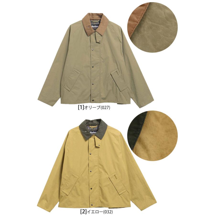 バブアー Barbour アウター コート メンズ リップストップ トランスポート シャワープルーフジャケット Ripstop Transport Showerproof Jacket 261MSP0175の画像