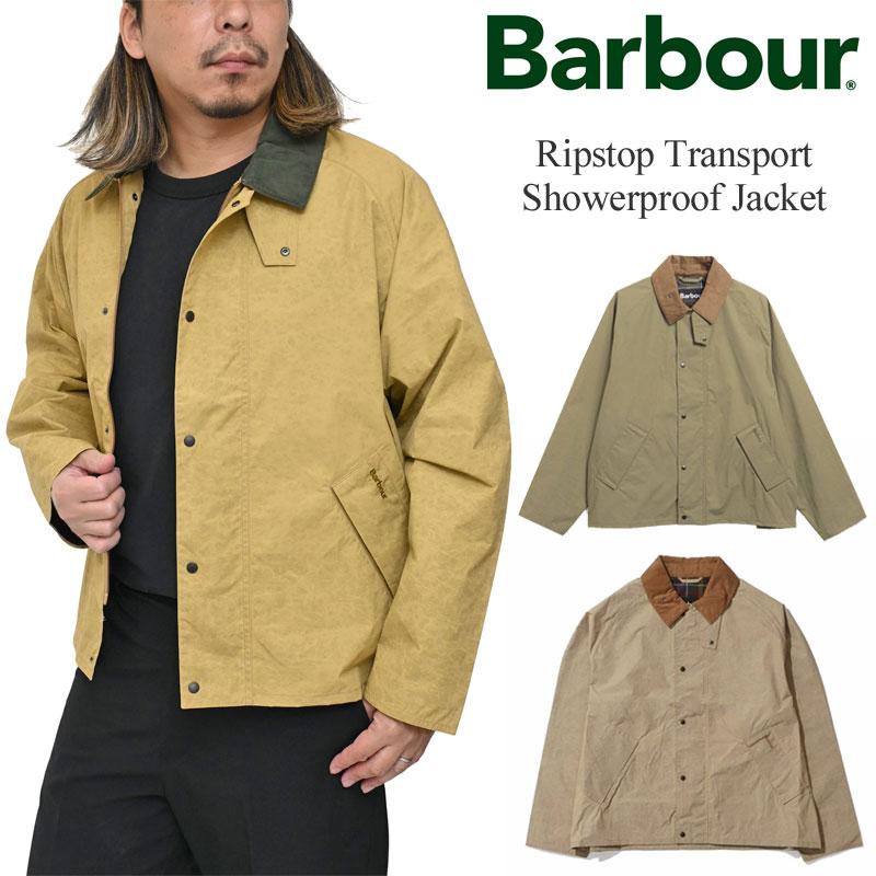 バブアー Barbour アウター コート メンズ リップストップ トランスポート シャワープルーフジャケット Ripstop Transport Showerproof Jacket 261MSP0175の画像