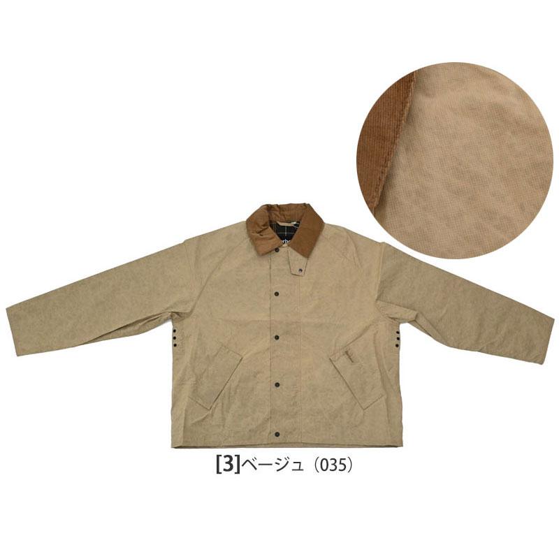 バブアー Barbour アウター コート メンズ リップストップ トランスポート シャワープルーフジャケット Ripstop Transport Showerproof Jacket 261MSP0175の画像
