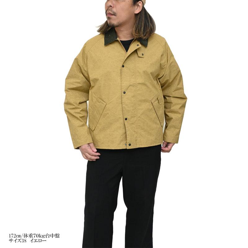 バブアー Barbour アウター コート メンズ リップストップ トランスポート シャワープルーフジャケット Ripstop Transport Showerproof Jacket 261MSP0175の画像