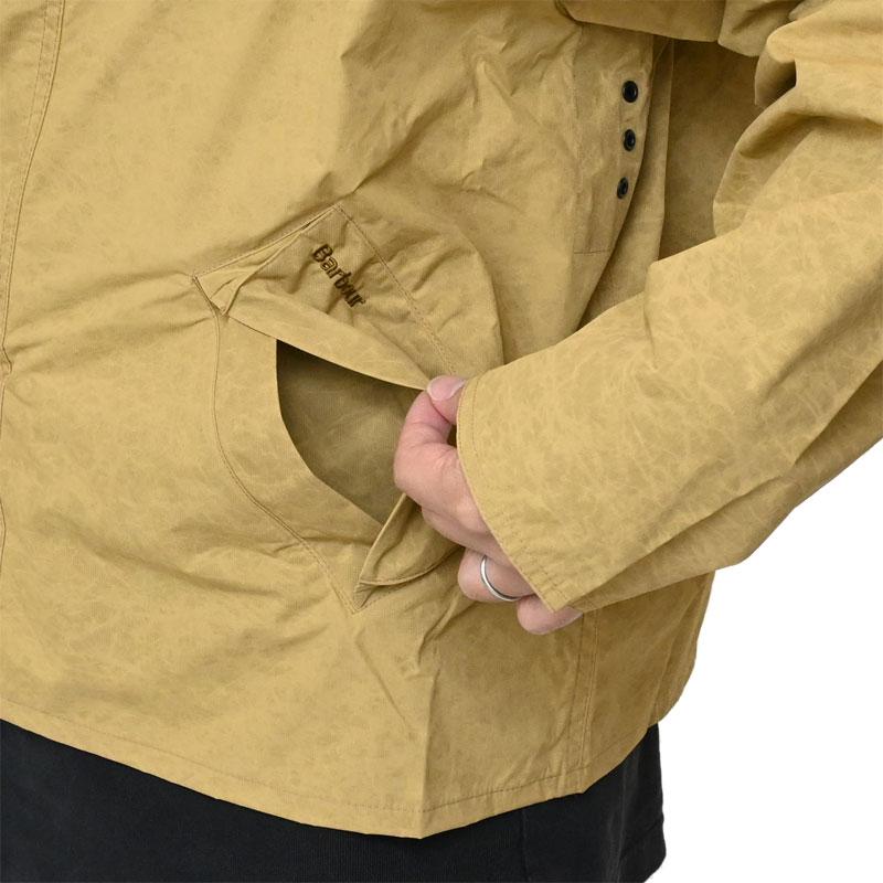 バブアー Barbour アウター コート メンズ リップストップ トランスポート シャワープルーフジャケット Ripstop Transport Showerproof Jacket 261MSP0175の画像