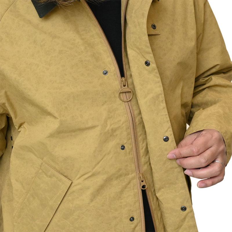 バブアー Barbour アウター コート メンズ リップストップ トランスポート シャワープルーフジャケット Ripstop Transport Showerproof Jacket 261MSP0175の画像